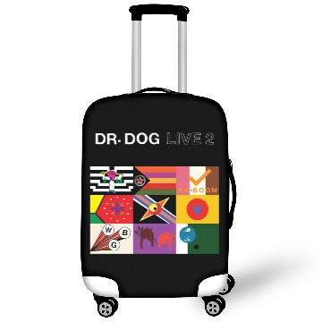 Discover Dr.-Dog-Live-2 Luggage Covers