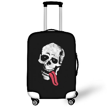 Discover Jesse Pinkman Skeleton Tongue - Jesse Pinkman - Luggage Covers