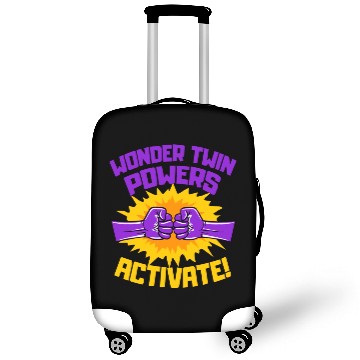 Discover Wonder Twins Powers Activate Luggage Covers