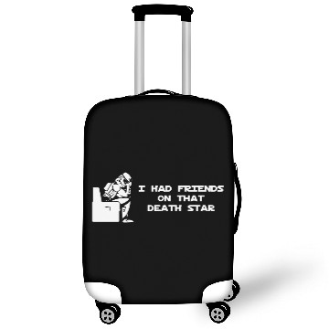 Discover Death Star Luggage Covers