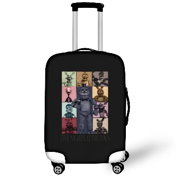 Discover Five Nights At Freddys Eras Tour Luggage Covers