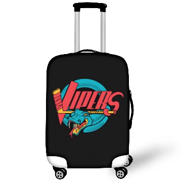 Discover Detroit Vipers - Detroit Vipers - Crewneck 3D Luggage Covers
