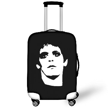 Discover Lou Reed Luggage Covers, Luggage Covers, Velvet Underground Luggage Covers