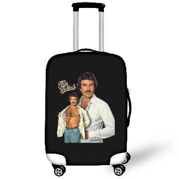 Discover Tom Selleck Is The Daddy Essential Luggage Covers
