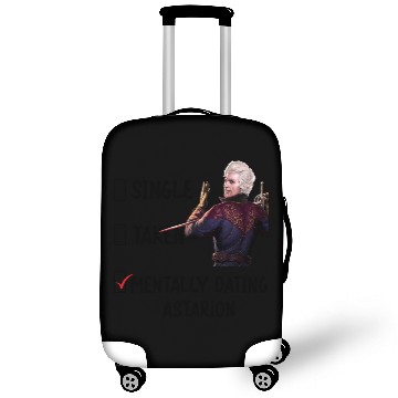 Discover Astarion - Baldur's Gate 3 Mentally Dating Astarion Luggage Covers