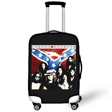 Discover Lynyrd Skynyrd Luggage Covers, Rock Music Luggage Covers