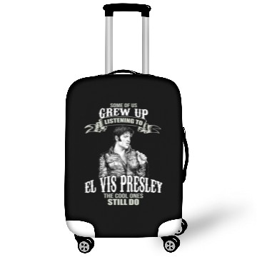 Discover Some Of Us Grew Up Listening To Elvis Presley Pullover Baseball Jackets Luggage Covers
