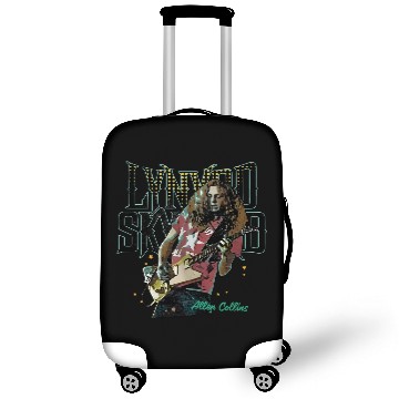 Discover Vintage Allen Collins Lynyrd Skynyrd Outfit For Fan Luggage Covers