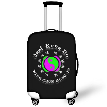 Discover Jeet Kune Do Wing Chun Kung Fu Gung Fu Luggage Covers
