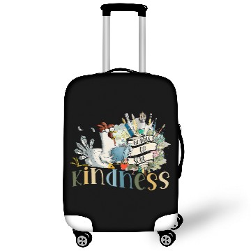 Discover Teacher Job Education Gobble Up Some Kindness Turkey Luggage Covers