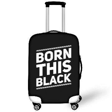 Discover Born This Black History Month African American Pride Luggage Covers