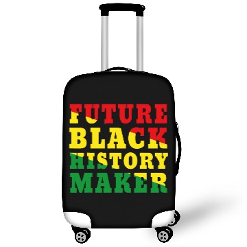Discover Future Black History Maker African Colors Black Excellence Luggage Covers