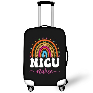 Discover NICU nurses Neonatal Nursing Care Boho Rainbow NICU nursess Luggage Covers