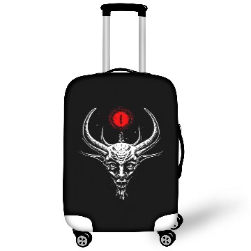 Discover Goats Lover Antichrist Baphomet Goats 2Dark Aesthetic 21 Luggage Covers