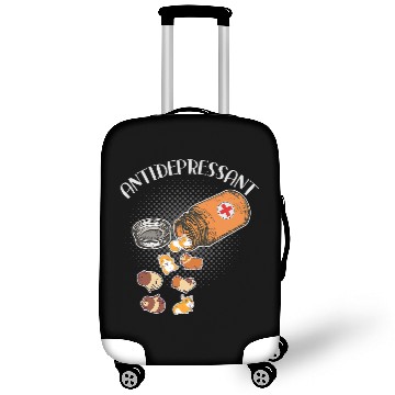 Discover antis Depressant Funny Guinea Pig Owner Lover Luggage Covers