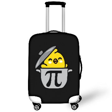 Discover Chicken Lover Happy Pi Day Funny Chicken Pot Pie 314 Science Math Teacher Luggage Covers