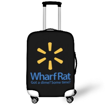 Discover Walmart logo Unisex 3D Luggage Covers | Short Sleeve 3D Luggage Covers