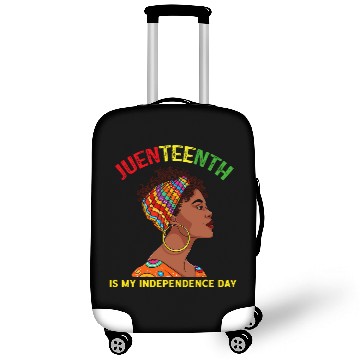 Discover Black Queen Juneteenth Black History Month African Womens 3 Luggage Covers