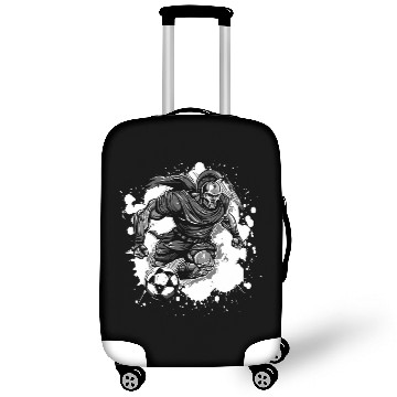 Discover Sport Soccer Spartan Playing Soccer Team Gladiator Sparta Luggage Covers