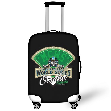 Discover Sport Baseball College World Series Baseball MCWS Officially Licensed Luggage Covers