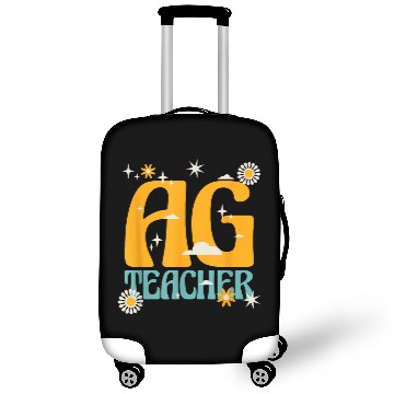 Discover AG Teacher Future Farmer Agriculture Teacher 26 Luggage Covers