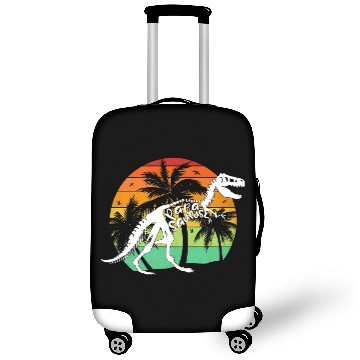 Discover Dinosaur Pet Papasaurus rexs Dad Papa Dinosaur TRex Papa Saurus 7 Luggage Covers