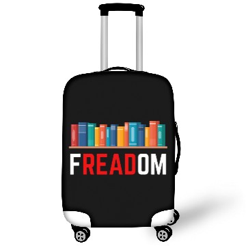 Discover fREADom 2I Read Banned Books 2Banned Books Week Librarian Luggage Covers