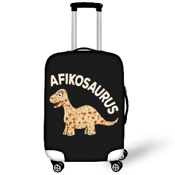 Discover Dinosaur Pet Afiko Luggage Covers Hebrew Passover Jewish Funny Luggage Covers