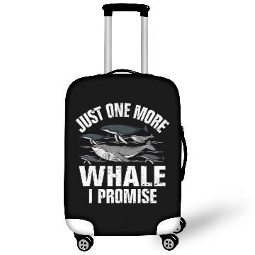 Discover Whale Pet Just One More Whale I Promis 1 Luggage Covers