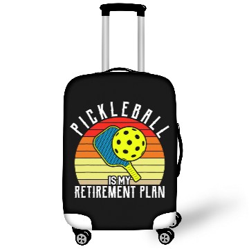 Discover Sport Pickleball Pickleball Is My Retirement Plan Pickleball Luggage Covers