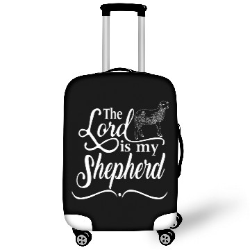 Discover Sheep Pet The Lord Is My Shepherd Religious Bible Luggage Covers
