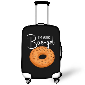 Discover Im Your Bagel Bae Bagels Dough Baking Baker Bagel Lover Luggage Covers
