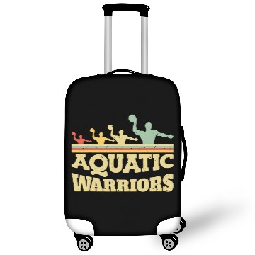 Discover Aquatic Warriors Water Polo 1 Luggage Covers