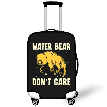 Discover Bear Pet Teacher Job Water Bear Dont Care Microbiology Tardigrade Luggage Covers