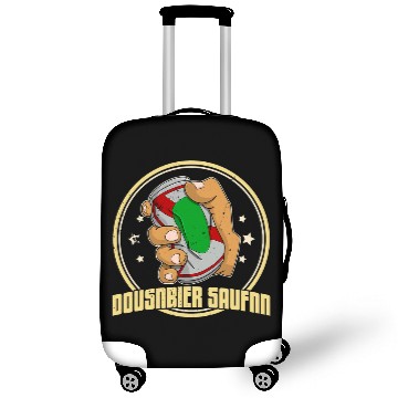Discover Canned beer alcohol beer beer cans booze drinker 6 Luggage Covers