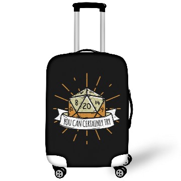 Discover Dragon Pet You can Certainly Try Dragon Dice Wizard Gamer Luggage Covers
