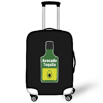 Discover Wines Fun Bottle of Avocado Tequila Luggage Covers