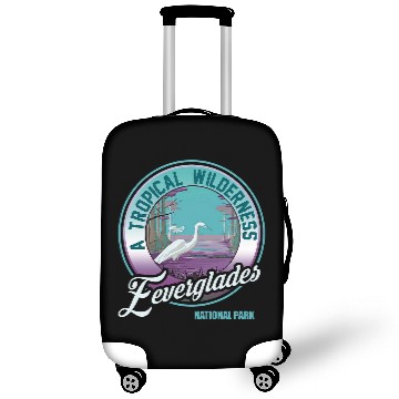 Discover Florida National Park Everglades Tropical Wilderness Luggage Covers