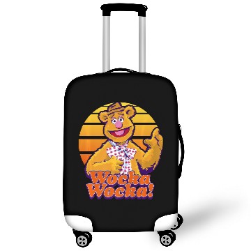 Discover Disneyss The Muppets Fozzie Bear Wocka Wocka Portrait Baseball Jerseys Luggage Covers