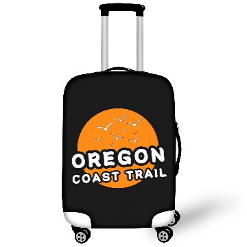 Discover Oregon Coast Trail OCT US West Coast Hiking Pilgrims Luggage Covers