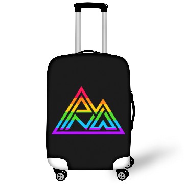 Discover PNW Pacific Northwest Cascadia Oregon Washington Love Nature Luggage Covers