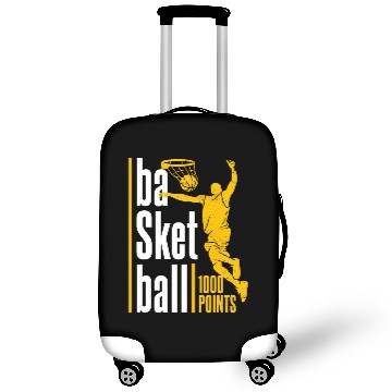 Discover 1000 Points Basketball Scorer High School Basketball Player 2 Luggage Covers