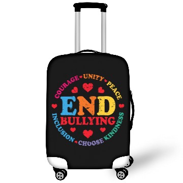 Discover antis Bullying Awareness Choose Kindness antis Bullying Luggage Covers