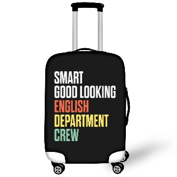 Discover English Department Teacher School Staff 32 Luggage Covers