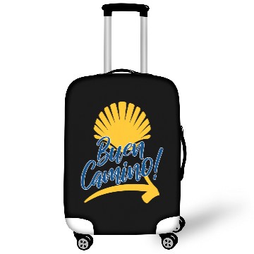 Discover Pilgrimage St James Pilgrim Way Hiking Hiker Luggage Covers