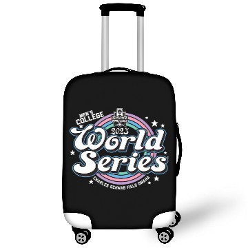 Discover College World Series Baseball Stars Officially Licensed Luggage Covers