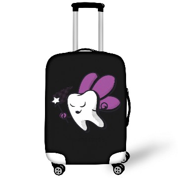 Discover Dental Assistant dentists Brace Teeth Tooth Fairy Angel 21 Luggage Covers