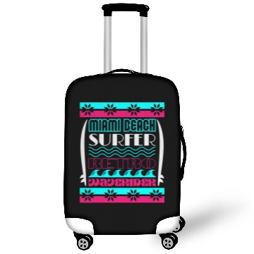 Discover Surf Life Surfboard Beach Miami Florida Wing Surfer Windsurfing Luggage Covers