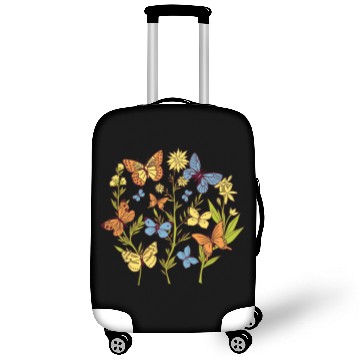 Discover Grunge Fairycore Aesthetic Cottagecore Butterfly Luggage Covers