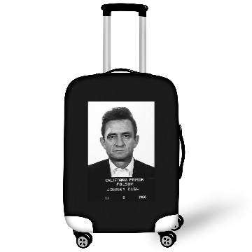 Discover Johnny Cash mugshot Luggage Covers sizes available S-3XL